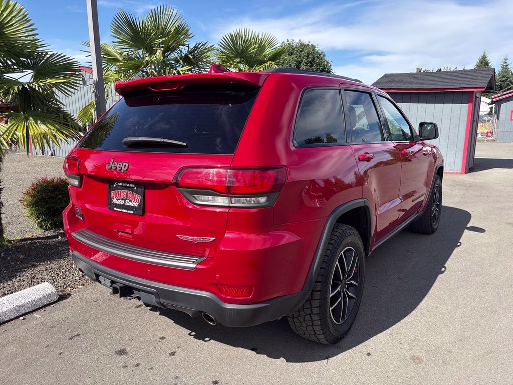 2019 Redline 2 Coat Pearl Jeep Grand Cherokee Trailhawk 4X4 SUV