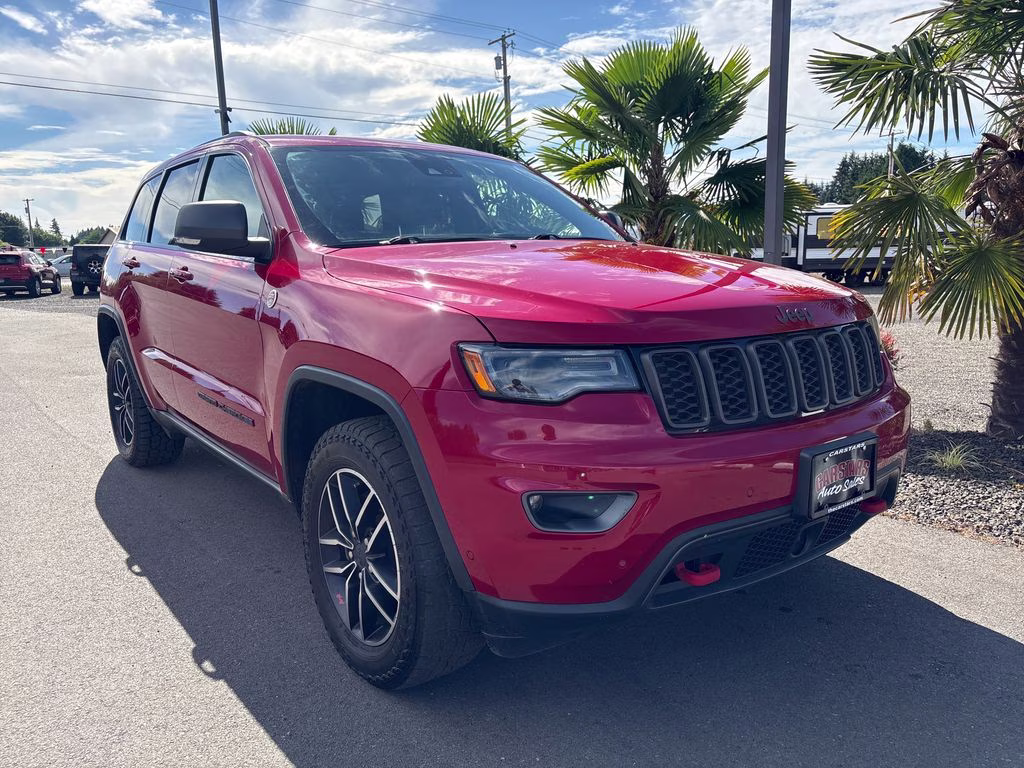 2019 Redline 2 Coat Pearl Jeep Grand Cherokee Trailhawk 4X4 SUV
