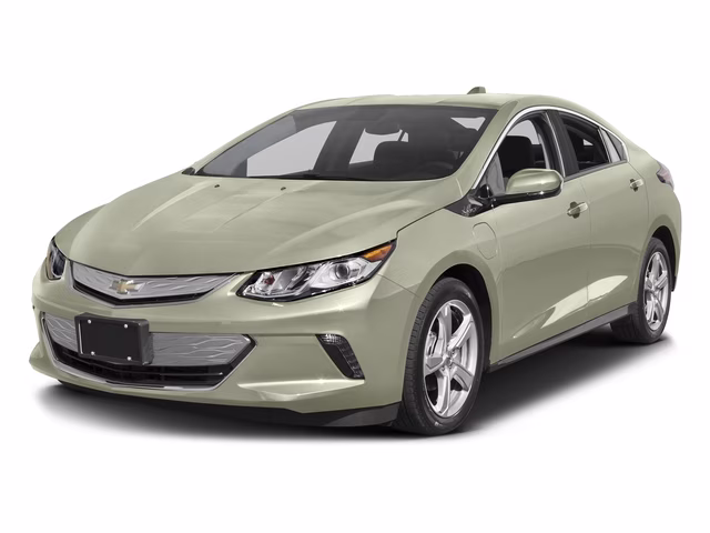 2017 Citron Green Metallic Chevrolet Volt Premier FWD Hatchback