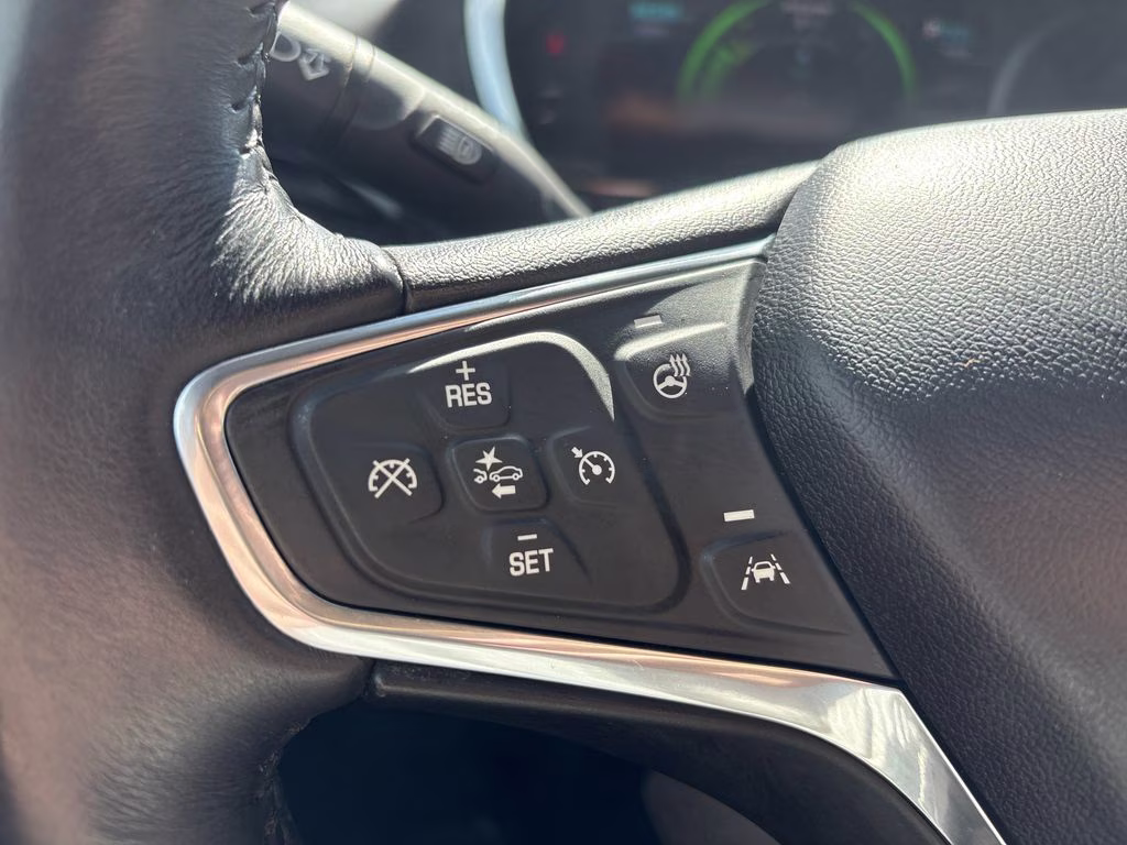 2017 Citron Green Metallic Chevrolet Volt Premier FWD Hatchback