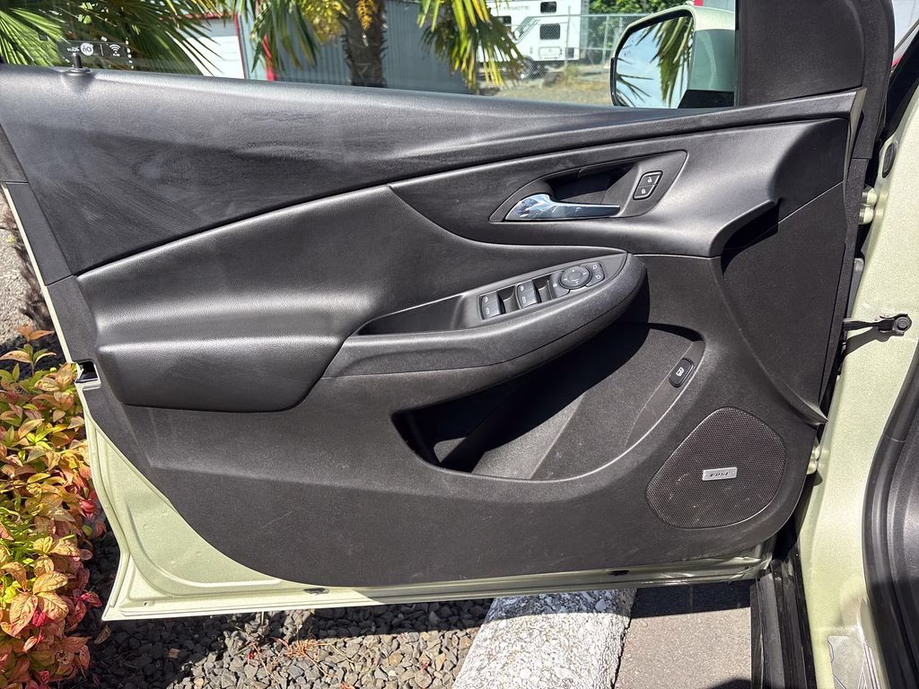 2017 Citron Green Metallic Chevrolet Volt Premier FWD Hatchback