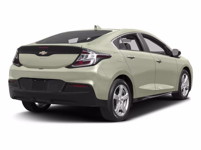 2017 Citron Green Metallic Chevrolet Volt Premier FWD Hatchback