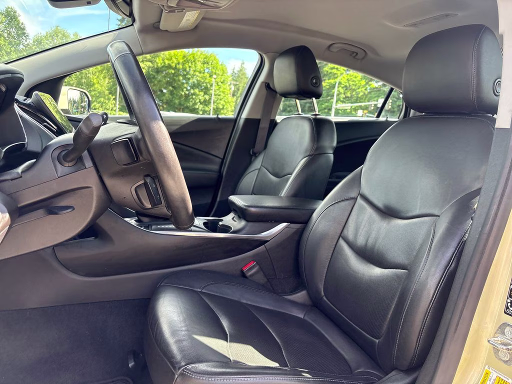 2017 Citron Green Metallic Chevrolet Volt Premier FWD Hatchback
