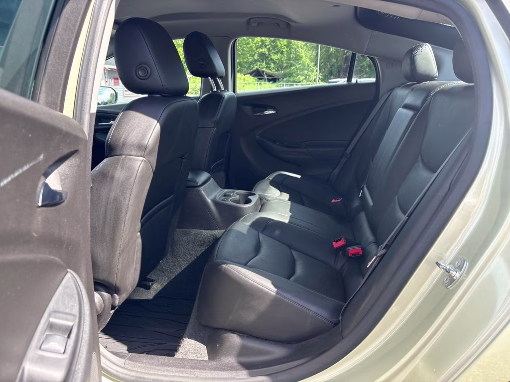 2017 Citron Green Metallic Chevrolet Volt Premier FWD Hatchback