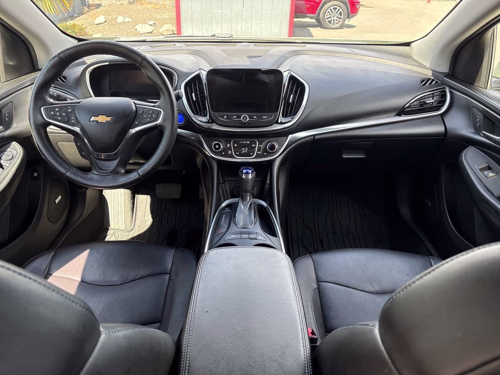 2017 Citron Green Metallic Chevrolet Volt Premier FWD Hatchback