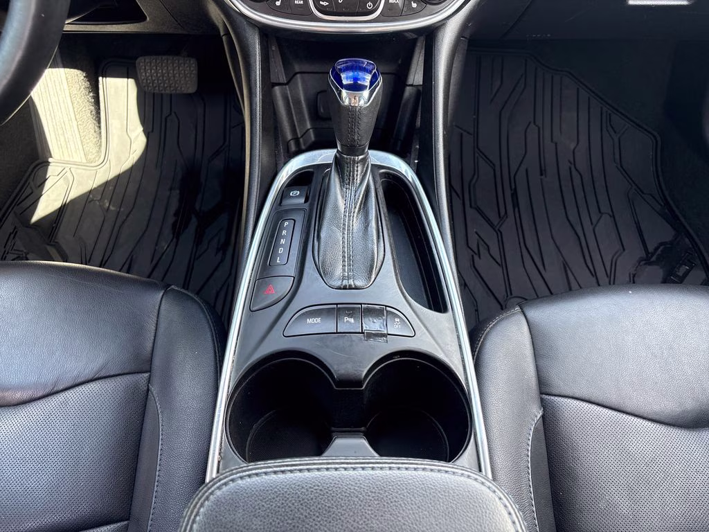 2017 Citron Green Metallic Chevrolet Volt Premier FWD Hatchback