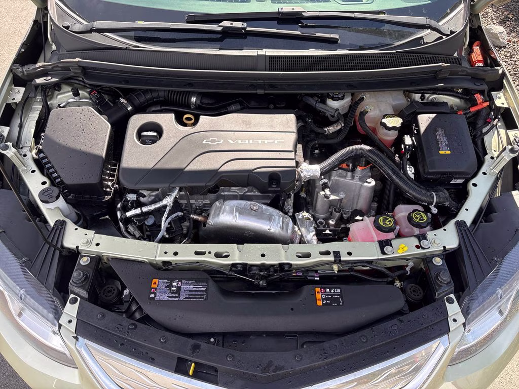 2017 Citron Green Metallic Chevrolet Volt Premier FWD Hatchback