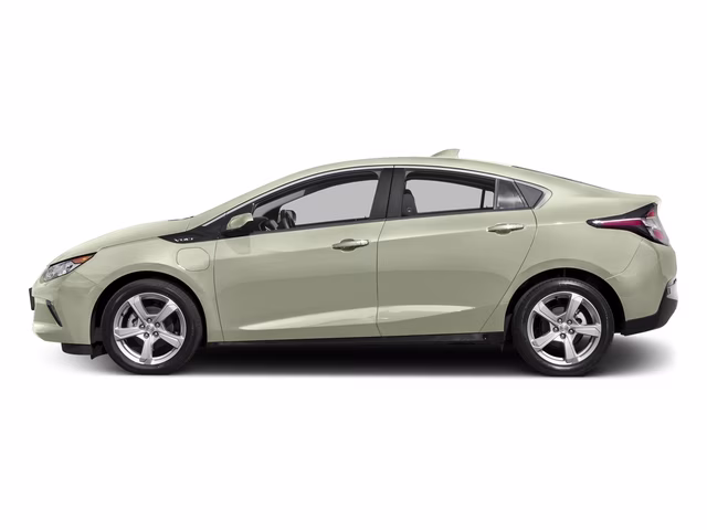 2017 Citron Green Metallic Chevrolet Volt Premier FWD Hatchback