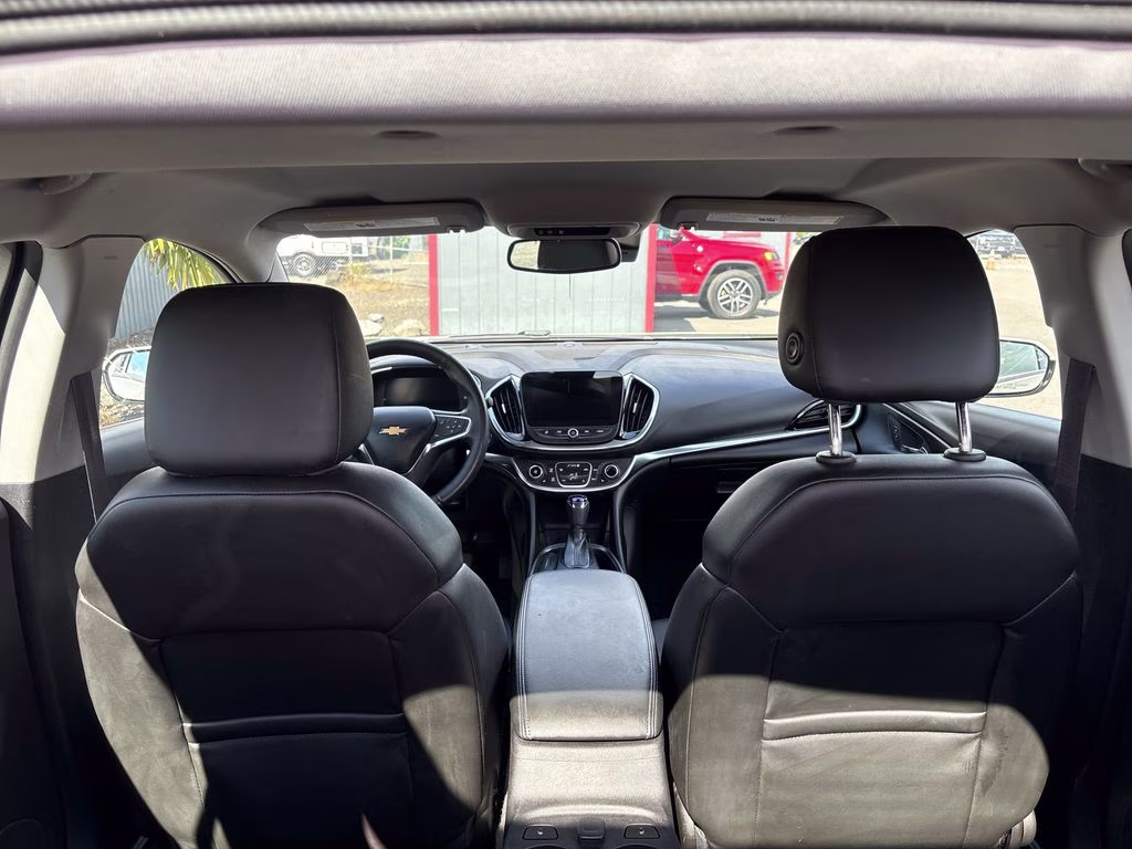 2017 Citron Green Metallic Chevrolet Volt Premier FWD Hatchback