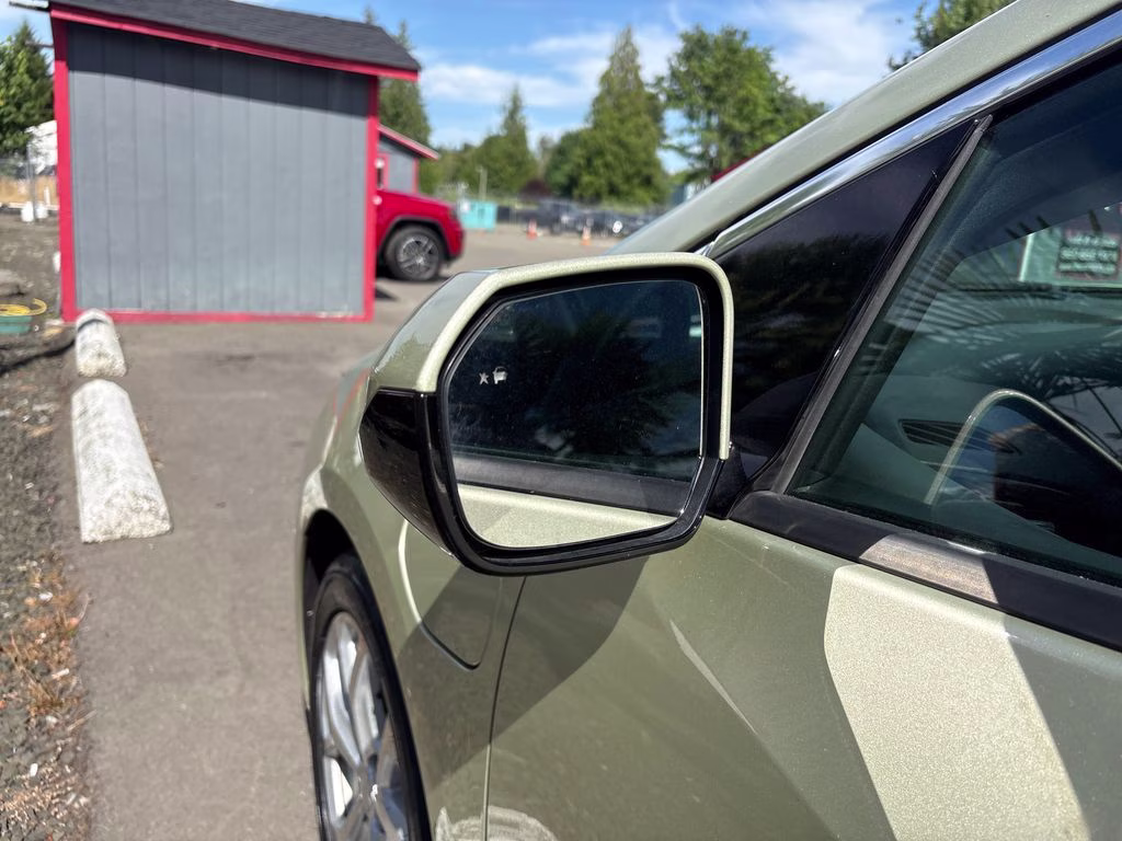 2017 Citron Green Metallic Chevrolet Volt Premier FWD Hatchback