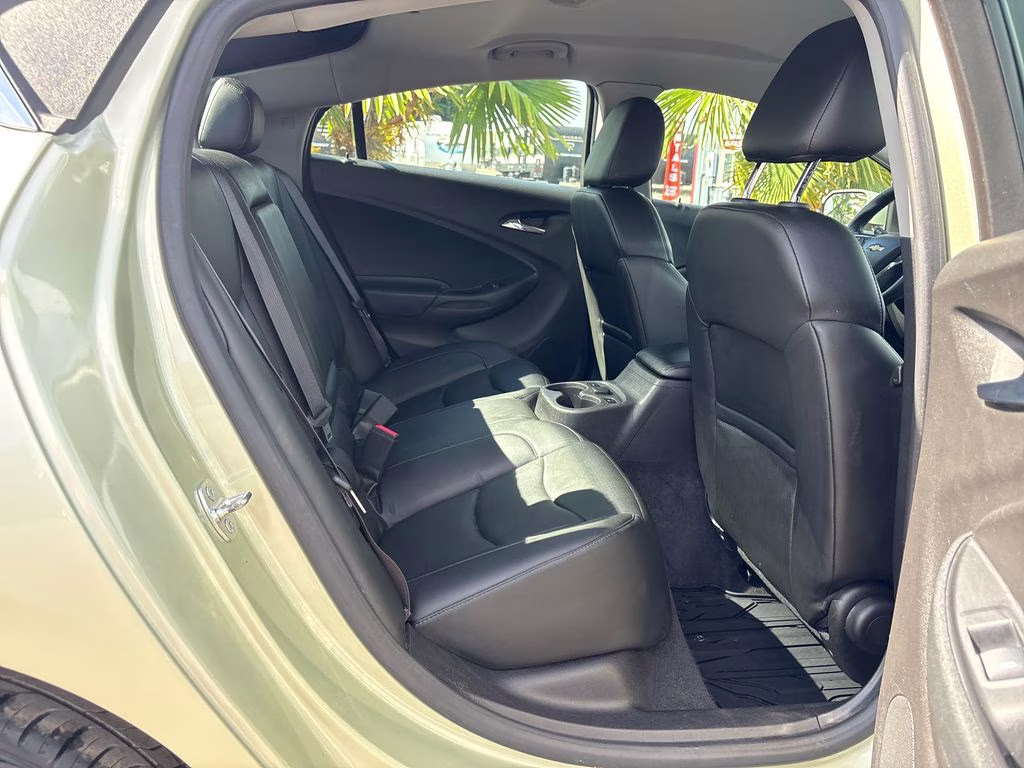 2017 Citron Green Metallic Chevrolet Volt Premier FWD Hatchback