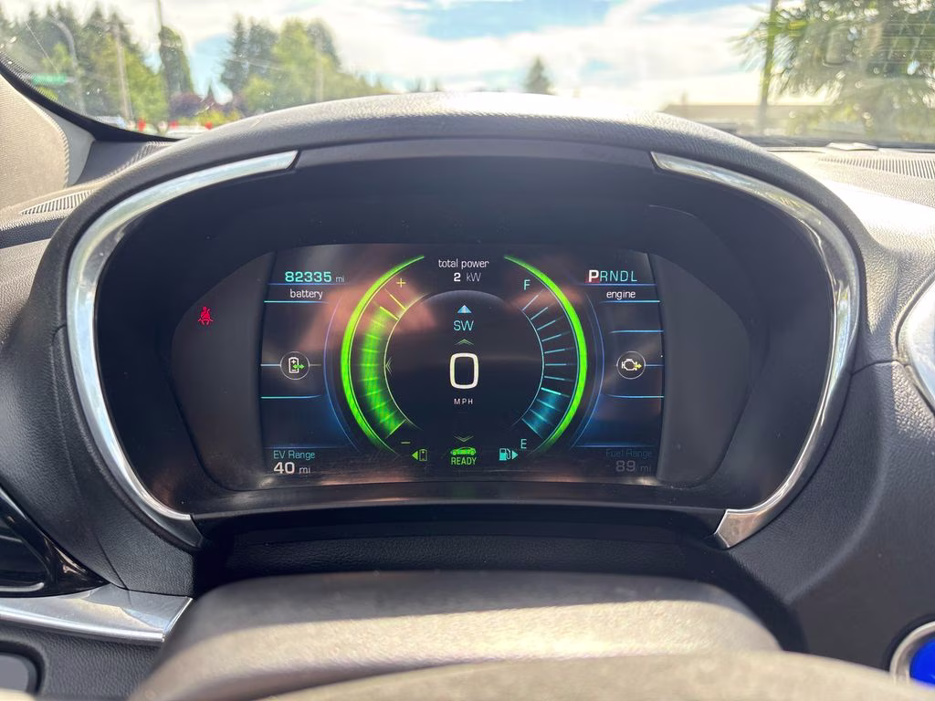 2017 Citron Green Metallic Chevrolet Volt Premier FWD Hatchback