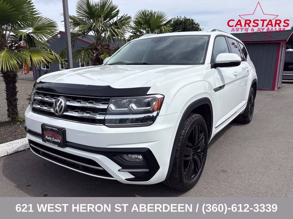 2018 Volkswagen Atlas