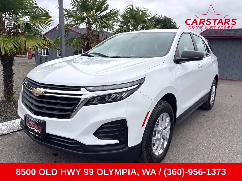 2022 Summit White Chevrolet Equinox LS AWD SUV