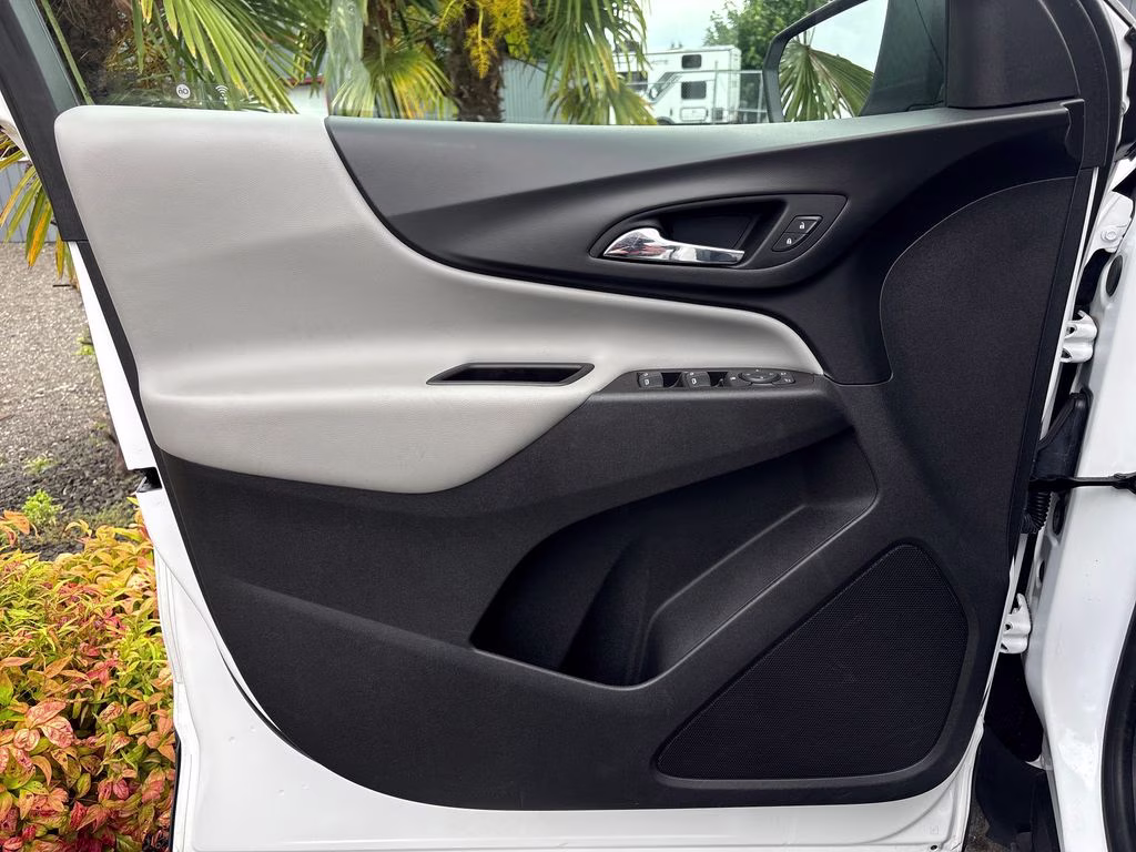 2022 Summit White Chevrolet Equinox LS AWD SUV