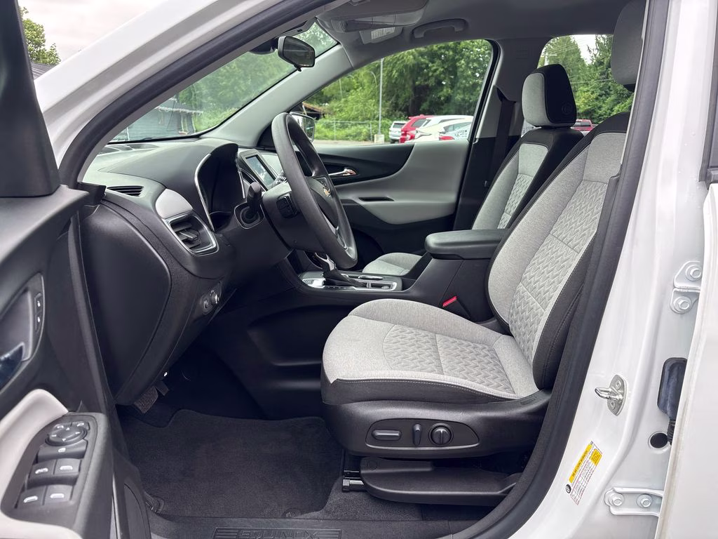 2022 Summit White Chevrolet Equinox LS AWD SUV