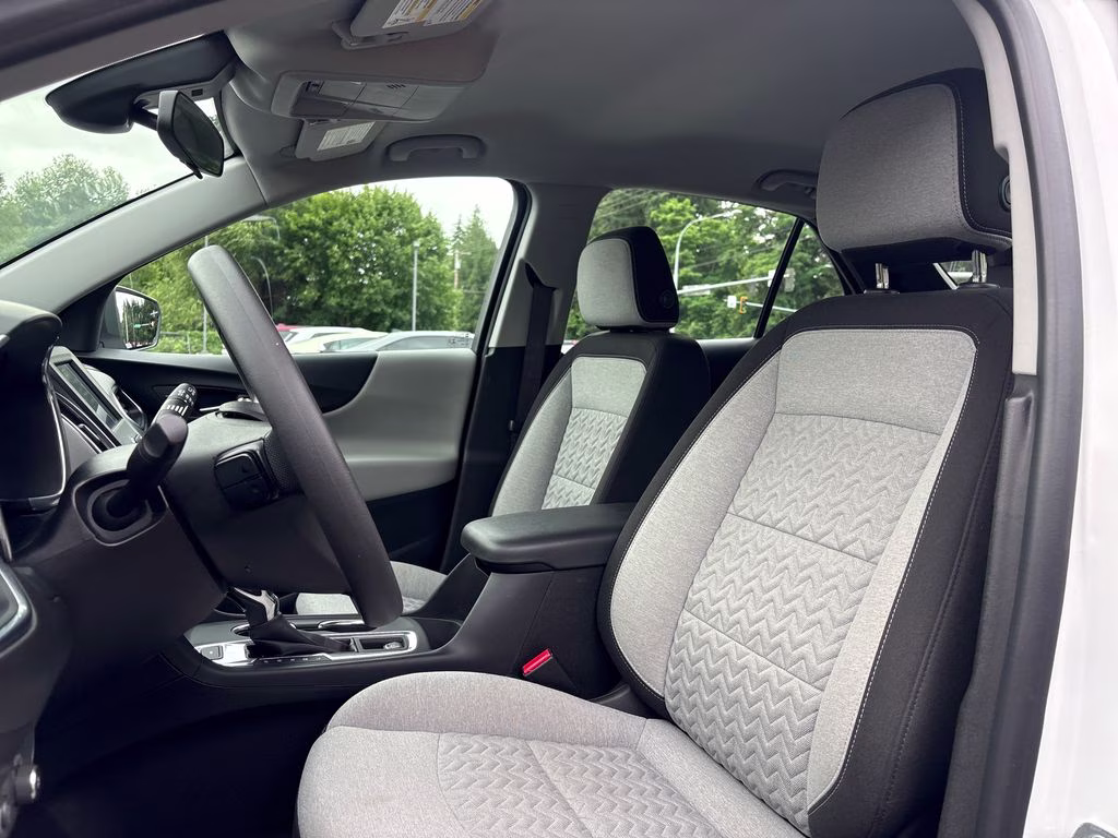 2022 Summit White Chevrolet Equinox LS AWD SUV