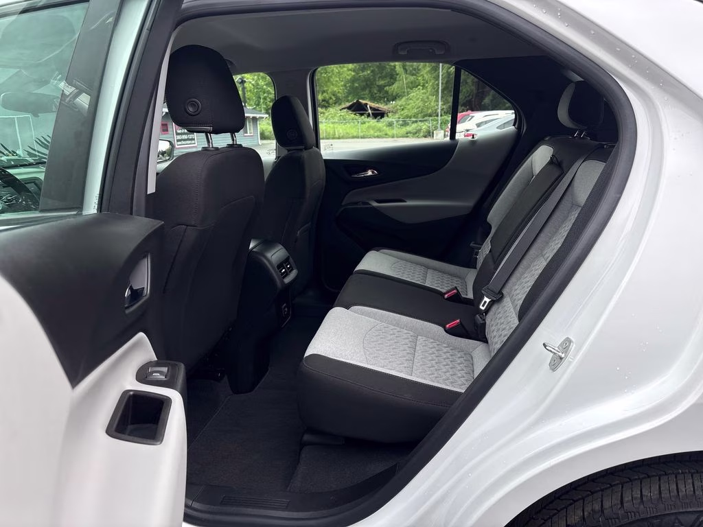 2022 Summit White Chevrolet Equinox LS AWD SUV