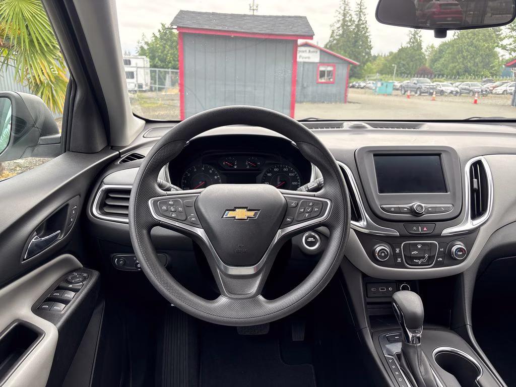 2022 Summit White Chevrolet Equinox LS AWD SUV