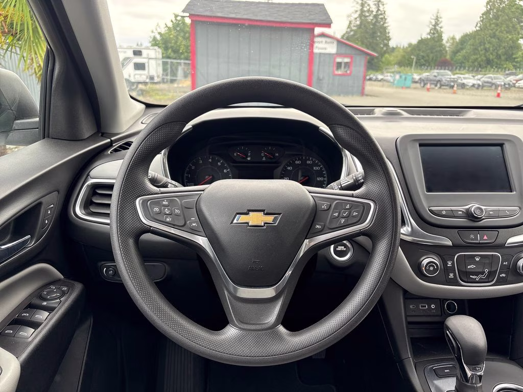 2022 Summit White Chevrolet Equinox LS AWD SUV
