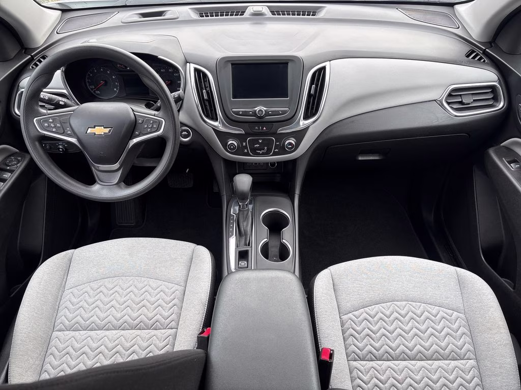 2022 Summit White Chevrolet Equinox LS AWD SUV
