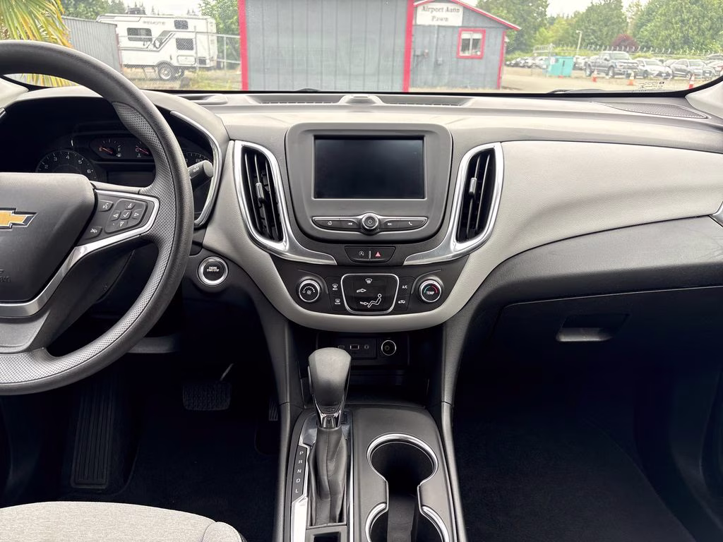 2022 Summit White Chevrolet Equinox LS AWD SUV