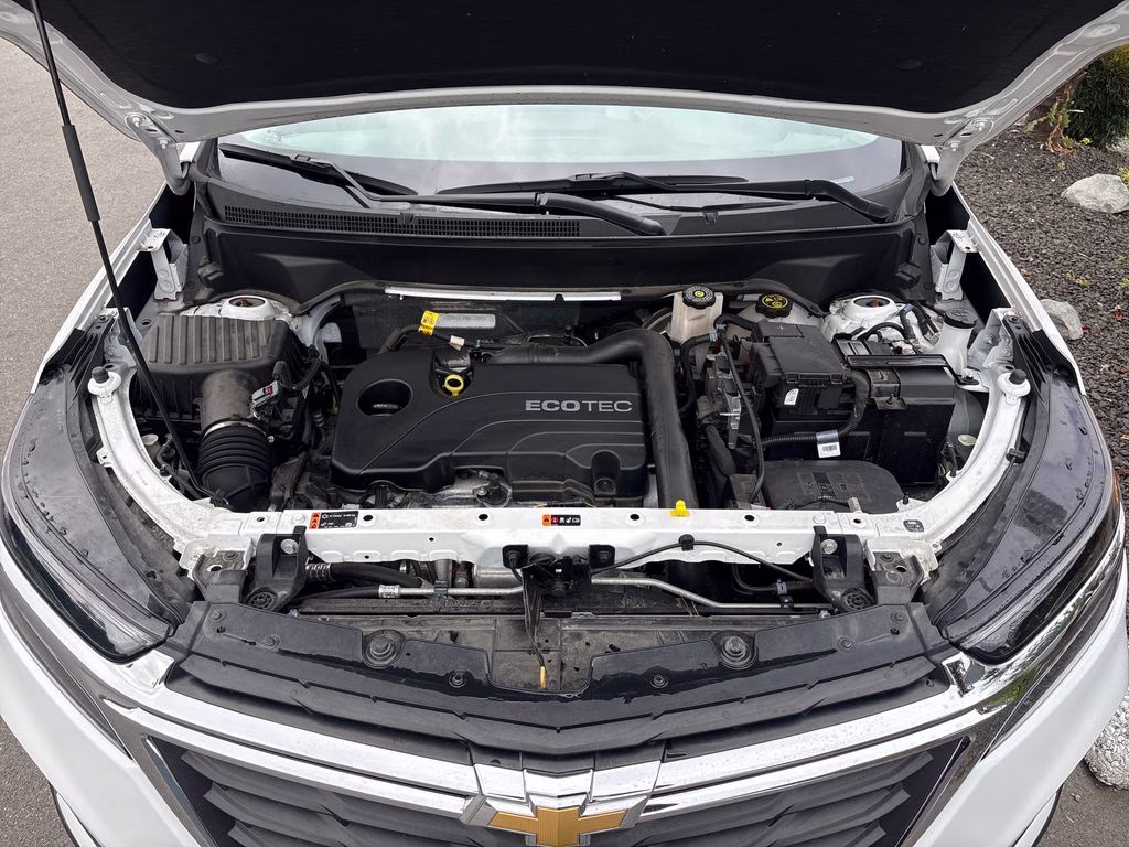 2022 Summit White Chevrolet Equinox LS AWD SUV