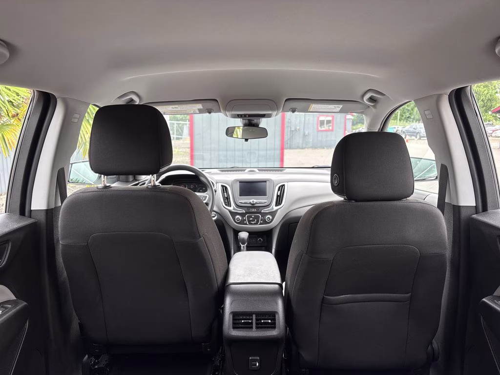 2022 Summit White Chevrolet Equinox LS AWD SUV