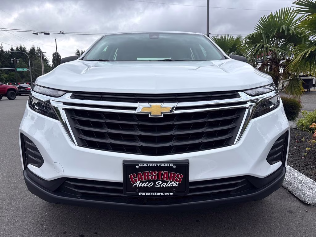 2022 Summit White Chevrolet Equinox LS AWD SUV