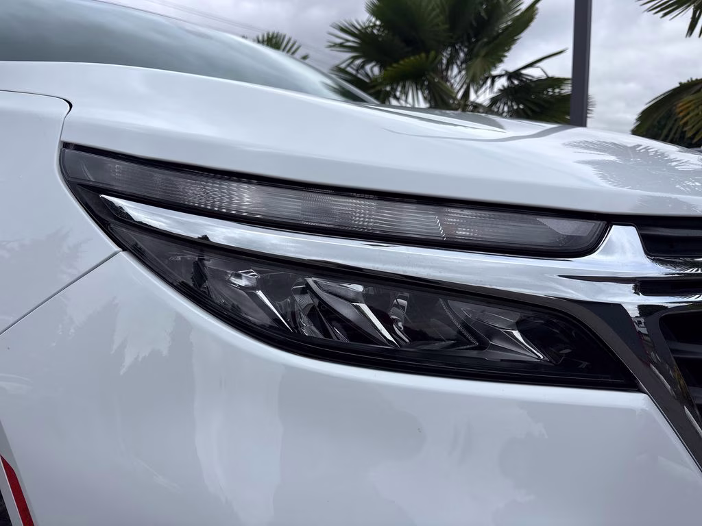 2022 Summit White Chevrolet Equinox LS AWD SUV