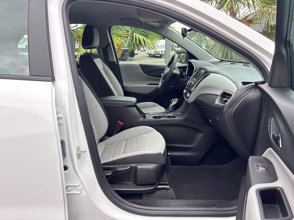 2022 Summit White Chevrolet Equinox LS AWD SUV