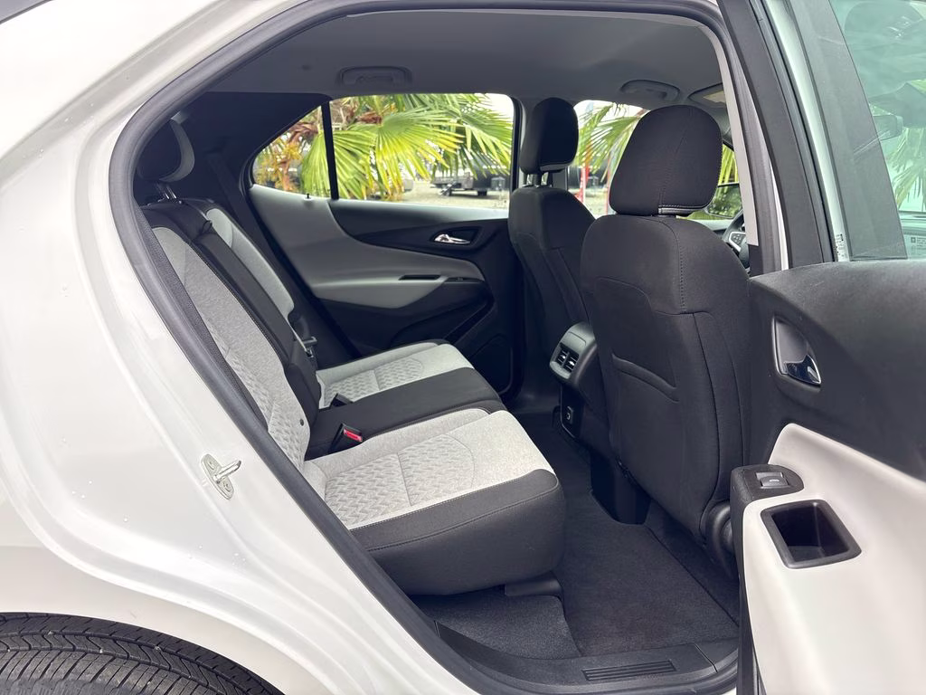 2022 Summit White Chevrolet Equinox LS AWD SUV