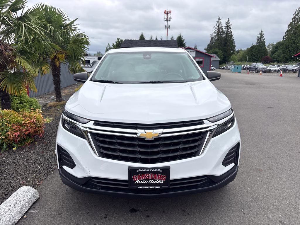 2022 Summit White Chevrolet Equinox LS AWD SUV
