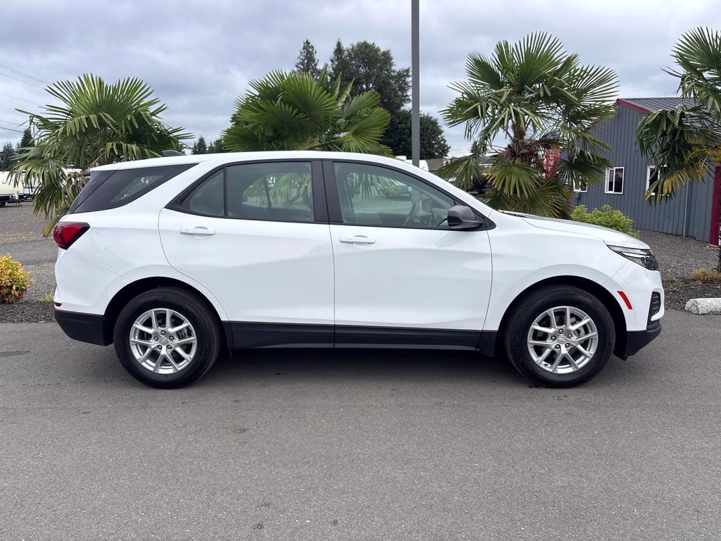 2022 Summit White Chevrolet Equinox LS AWD SUV