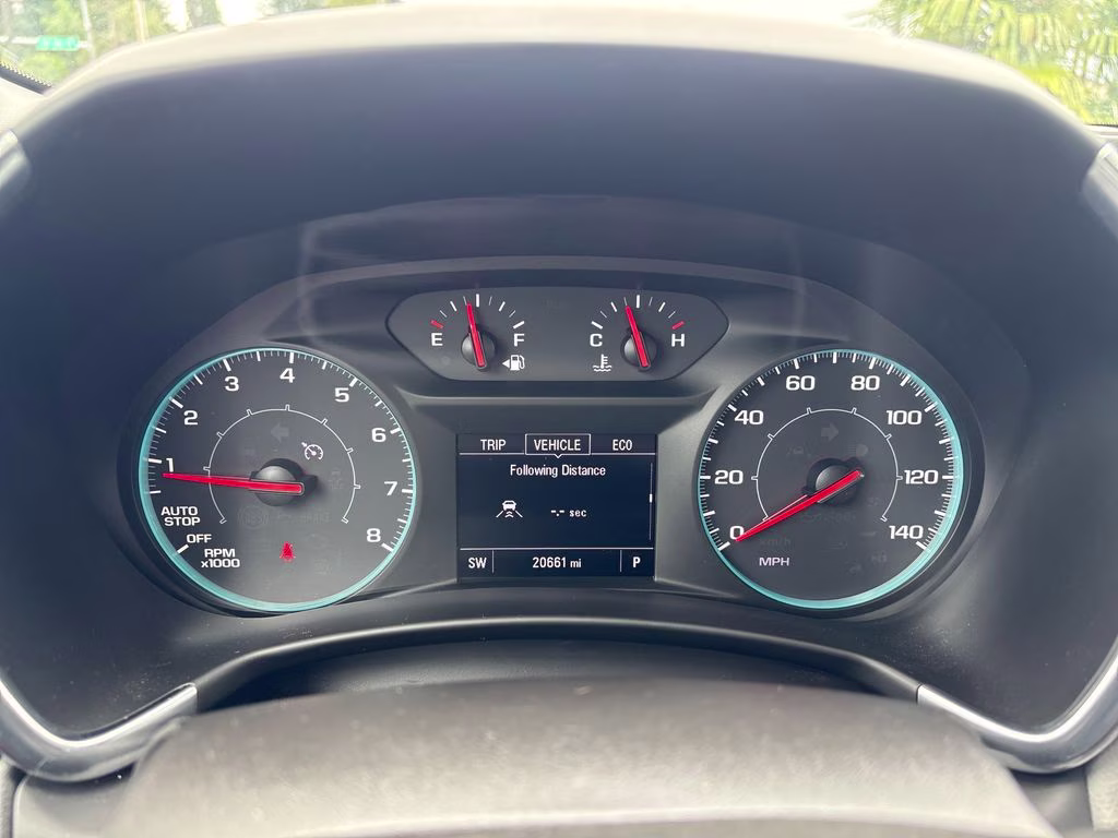 2022 Summit White Chevrolet Equinox LS AWD SUV