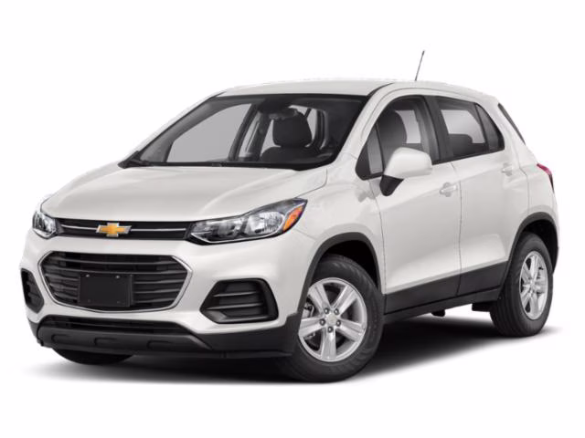 2020 Summit White Chevrolet Trax LS AWD SUV
