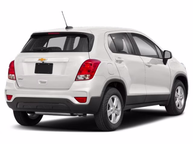 2020 Summit White Chevrolet Trax LS AWD SUV