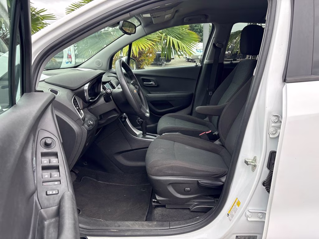 2020 Summit White Chevrolet Trax LS AWD SUV