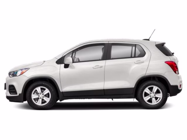2020 Summit White Chevrolet Trax LS AWD SUV