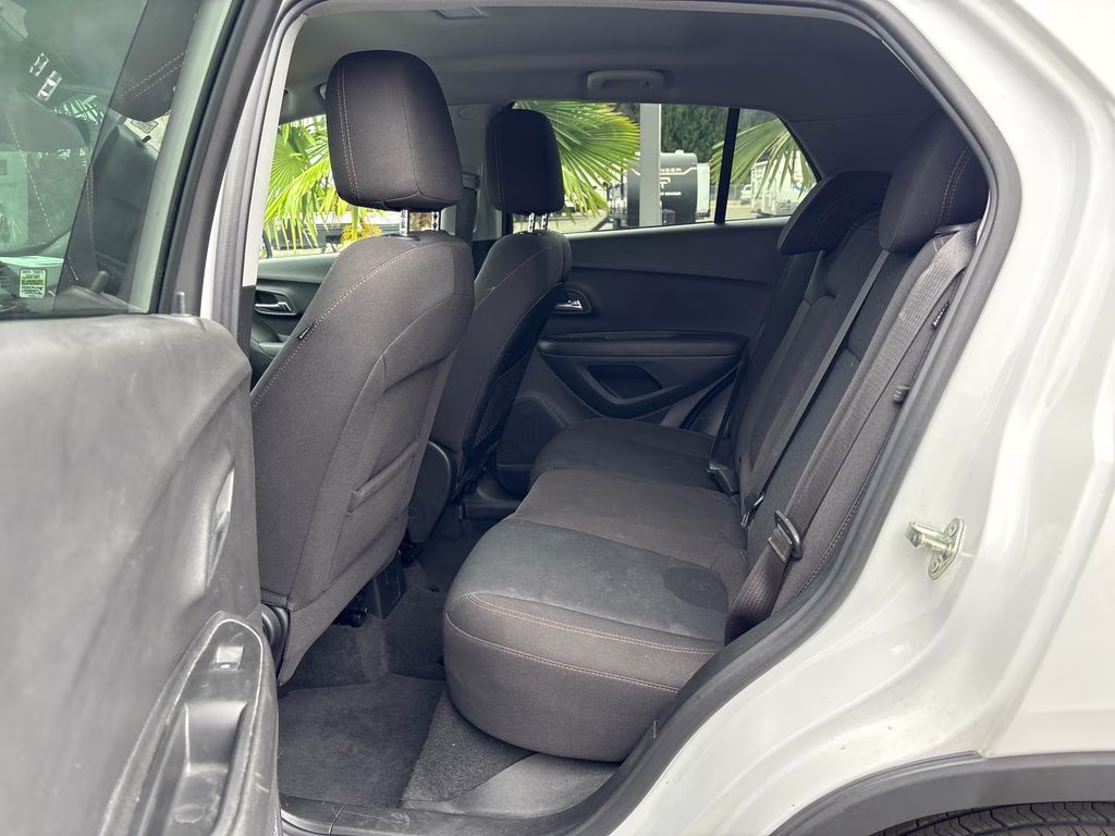 2020 Summit White Chevrolet Trax LS AWD SUV