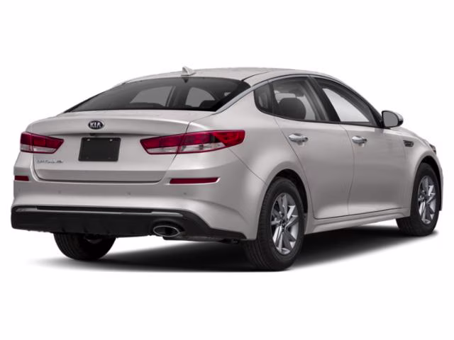 2019 Sparkling Silver Kia Optima LX FWD Sedan