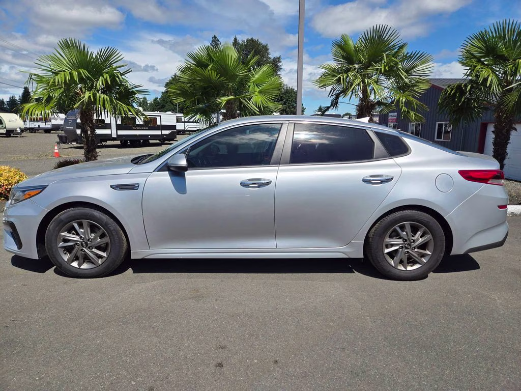 2019 Sparkling Silver Kia Optima LX FWD Sedan