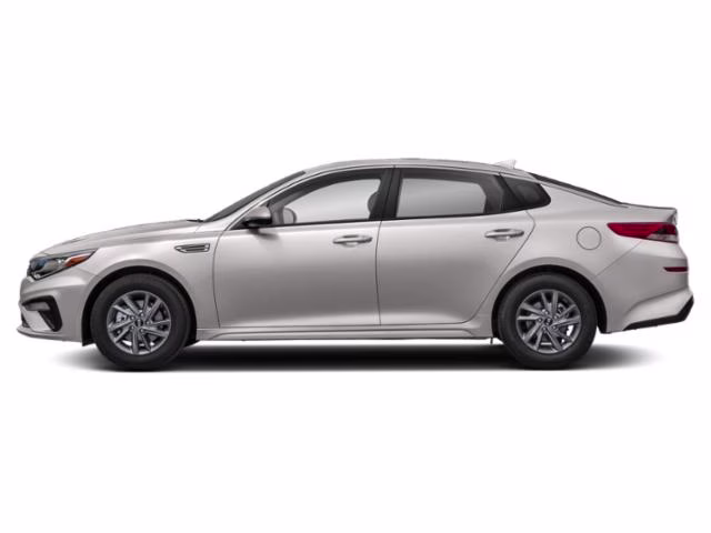 2019 Sparkling Silver Kia Optima LX FWD Sedan