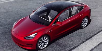 2022 Gray Tesla Model 3 Long Range AWD Sedan