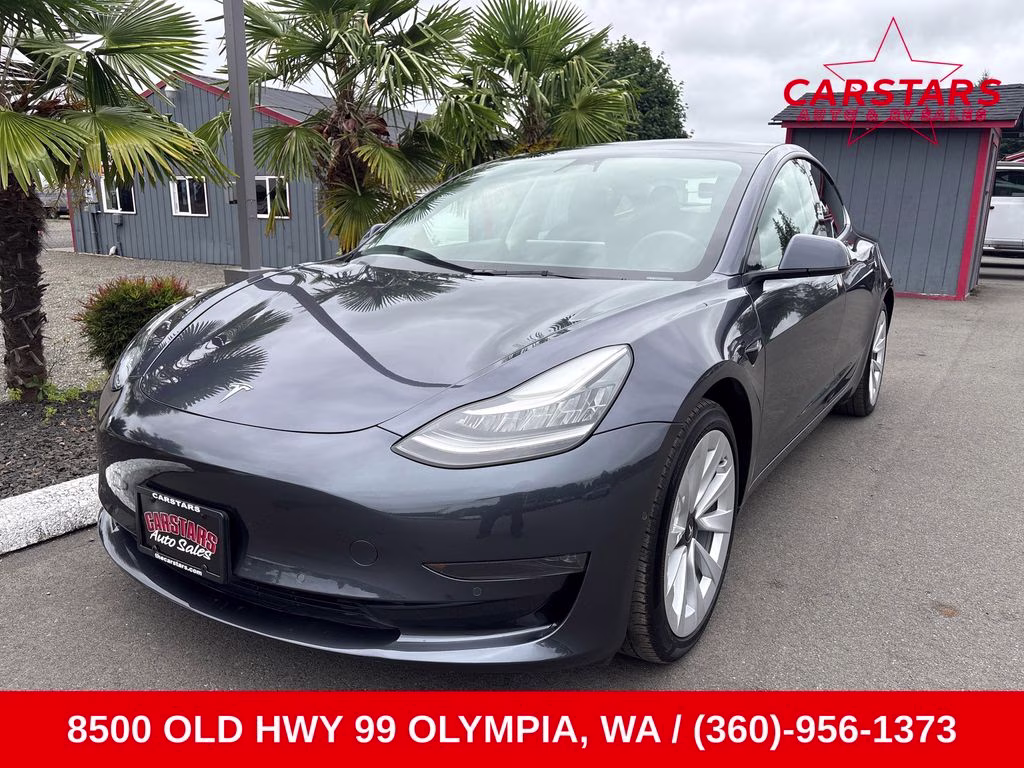 2022 Tesla Model 3 Long Range Dual Motor All-Wheel Drive's photo