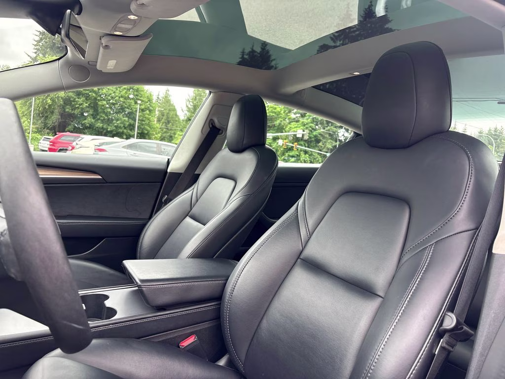 2022 Gray Tesla Model 3 Long Range AWD Sedan