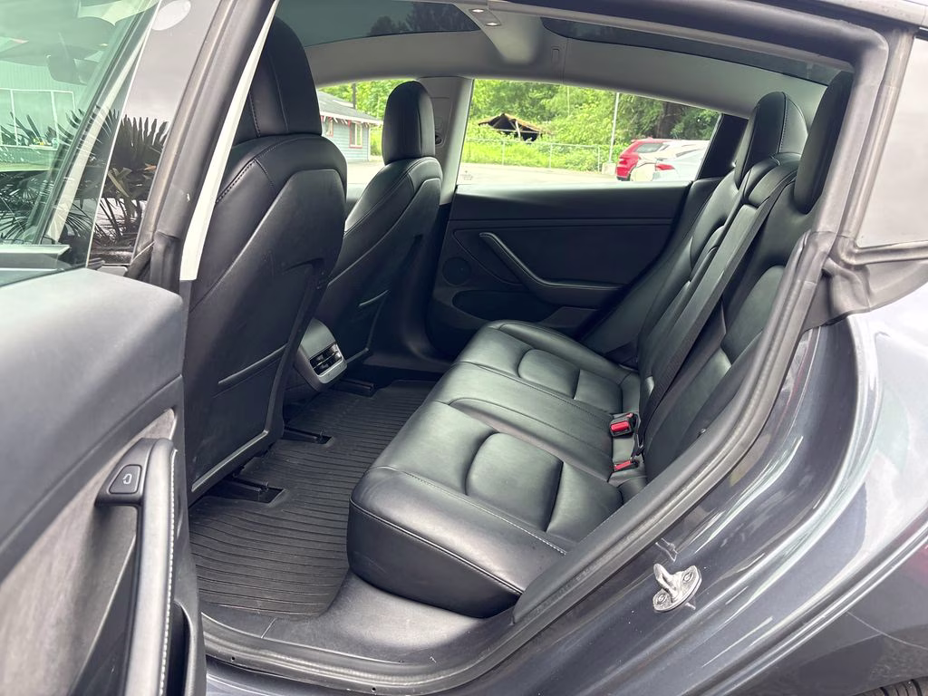 2022 Gray Tesla Model 3 Long Range AWD Sedan