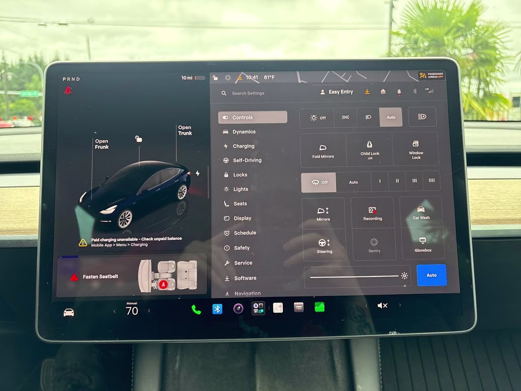 2022 Gray Tesla Model 3 Long Range AWD Sedan