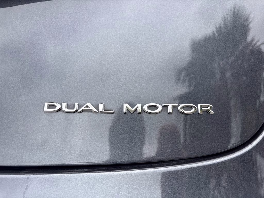 2022 Gray Tesla Model 3 Long Range AWD Sedan