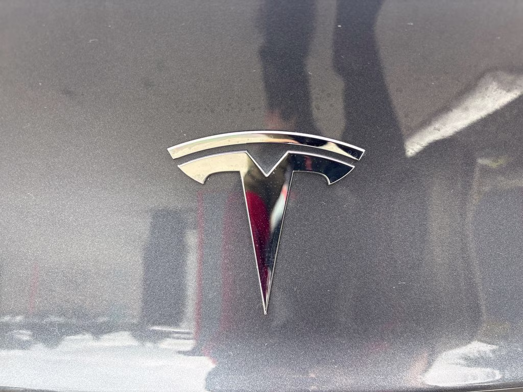 2022 Gray Tesla Model 3 Long Range AWD Sedan